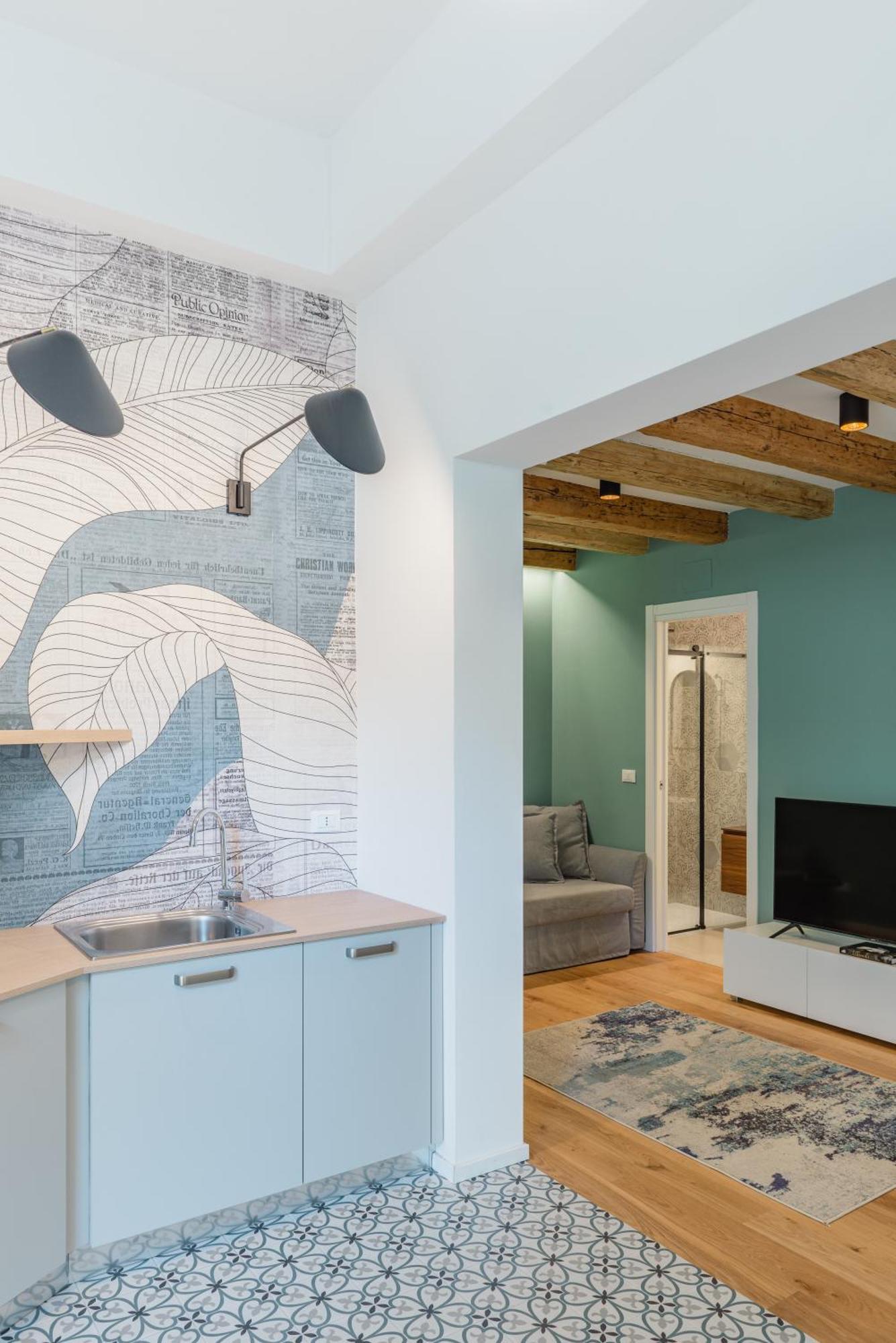 Casanostra Apartments Триест Екстериор снимка
